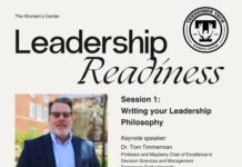 This Wednesday! WMC Wellness Series: Leadership Readiness