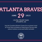 Join the Tennessee Tech Alumni Association for a Braves game June 29