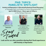 Mad Topics Panelist Spotlight!