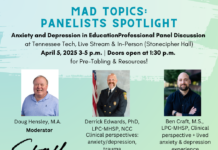 Mad Topics Panelist Spotlight!
