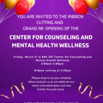 Center for Counseling and Mental Health Wellness