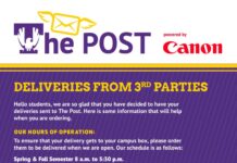 Information for 3rd Party Deliveries