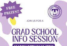 Grad Studies Info Session