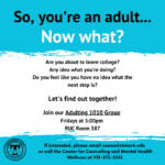 Adulting 1010 Group