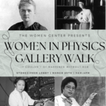 Tomorrow! Women in STEM Gallery Walk!