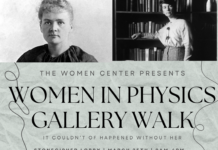 Tomorrow! Women in STEM Gallery Walk!