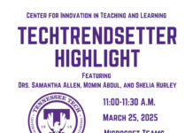 CITL 2024 Tech Trendsetter Highlight: Drs. Allen, Adbul, and Hurley
