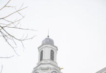 Derryberry Hall carillon chimes paused for construction