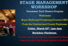 Stage Management Workshop