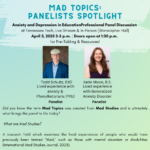 Mad Topics Panelists Spotlight!