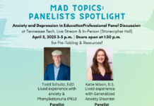 Mad Topics Panelists Spotlight!