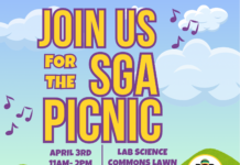 SGA Spring Picnic: Food, Fun & Student Connections!