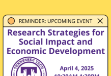 Research Strategies for Social Impact and Economic Development Workshop