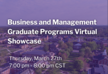 Tennessee Tech’s Business and Management Graduate Programs Showcase