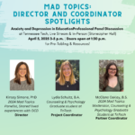 Mad Topics: Meet the Team!