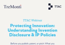 TTAC and TNLaunch – Upcoming Webinar on Invention Disclosure and IP Policies