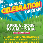 Celebration of Craft is this Saturday at ACC!