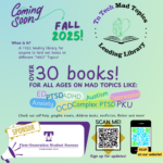 Mad Topics Lending Library