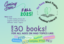 Mad Topics Lending Library