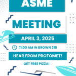 ASME Student Section Meeting