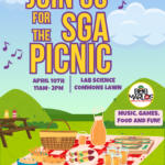 SGA Spring Picnic: Food, Fun & Student Connections!
