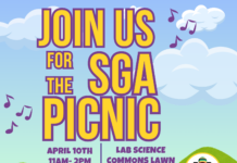 SGA Spring Picnic: Food, Fun & Student Connections!
