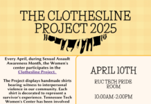 The Clothesline Project 2025