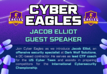 CyberEagles: Jacob Elliot Guest Speaker