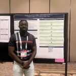 Vandyck Adade-Yeboah Wins Poster Award at National Conference