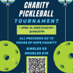Charity Pickleball Tournament