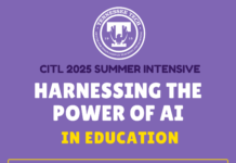 2025 CITL Summer Intensive: Harnessing the Power of AI in Education