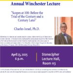 Winchester History Lecture-Tomorrow