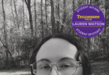 Student Affairs Student Spotlight – Lauren Watson