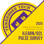 2025 TnTech iLearn(D2L) Pulse Survey