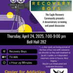 ERC Documentary Screening: Recovery Boys