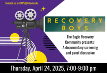 ERC Documentary Screening: Recovery Boys