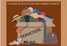 Mitchell County Volunteer Resource Center Donation Drive