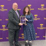 Katie Belt receives Kurt Eisen Excellence in Liberal Arts Award