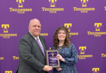 Katie Belt receives Kurt Eisen Excellence in Liberal Arts Award