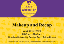 GOLD Career Readiness Workshop – Tuesday, April 22