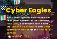 CyberEagles: Mike Lane Guest Speaker