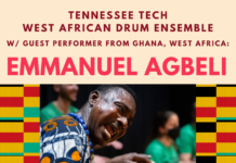 Emmanuel Agbeli to Join the Ghanaian Drum & Dance Ensemble