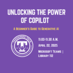 Unlocking the Power of Copilot – A Beginner’s Guide to Generative AI