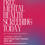 Free Mental Health Screenings