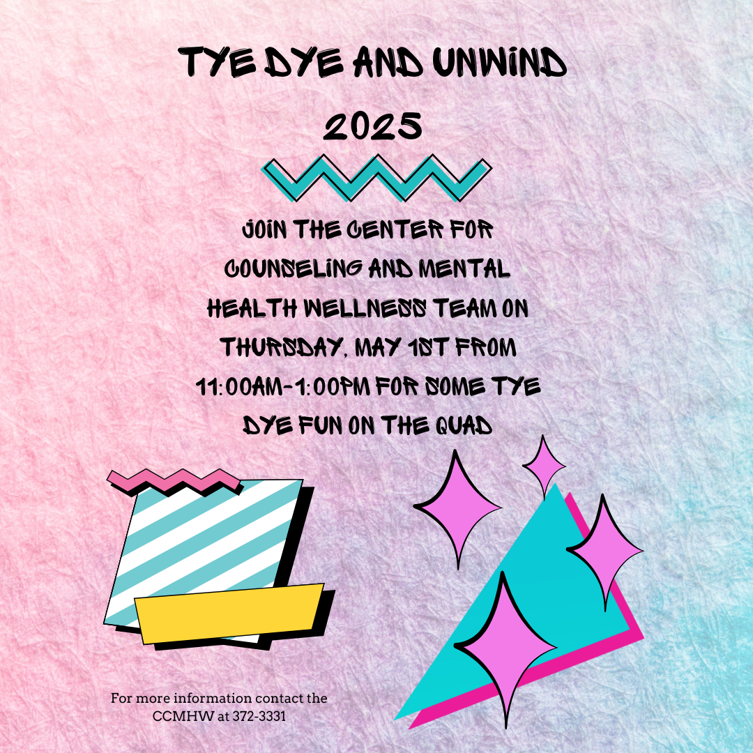 Tie Dye and Unwind