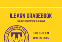iLearn Gradebook: End of Semester Planning