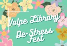 Volpe Library De-Stress Fest