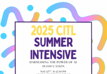 Register for the CITL’s Summer Intensive!