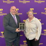 Kathy Rust receives College of Arts & Sciences Award for Innovative Teaching