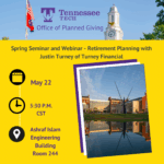 Planned Giving Office presents “Understanding Different Retirement Strategies”